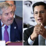 Juan Ramón de la Fuente deja la SRE; Roberto Velasco es el nuevo canciller