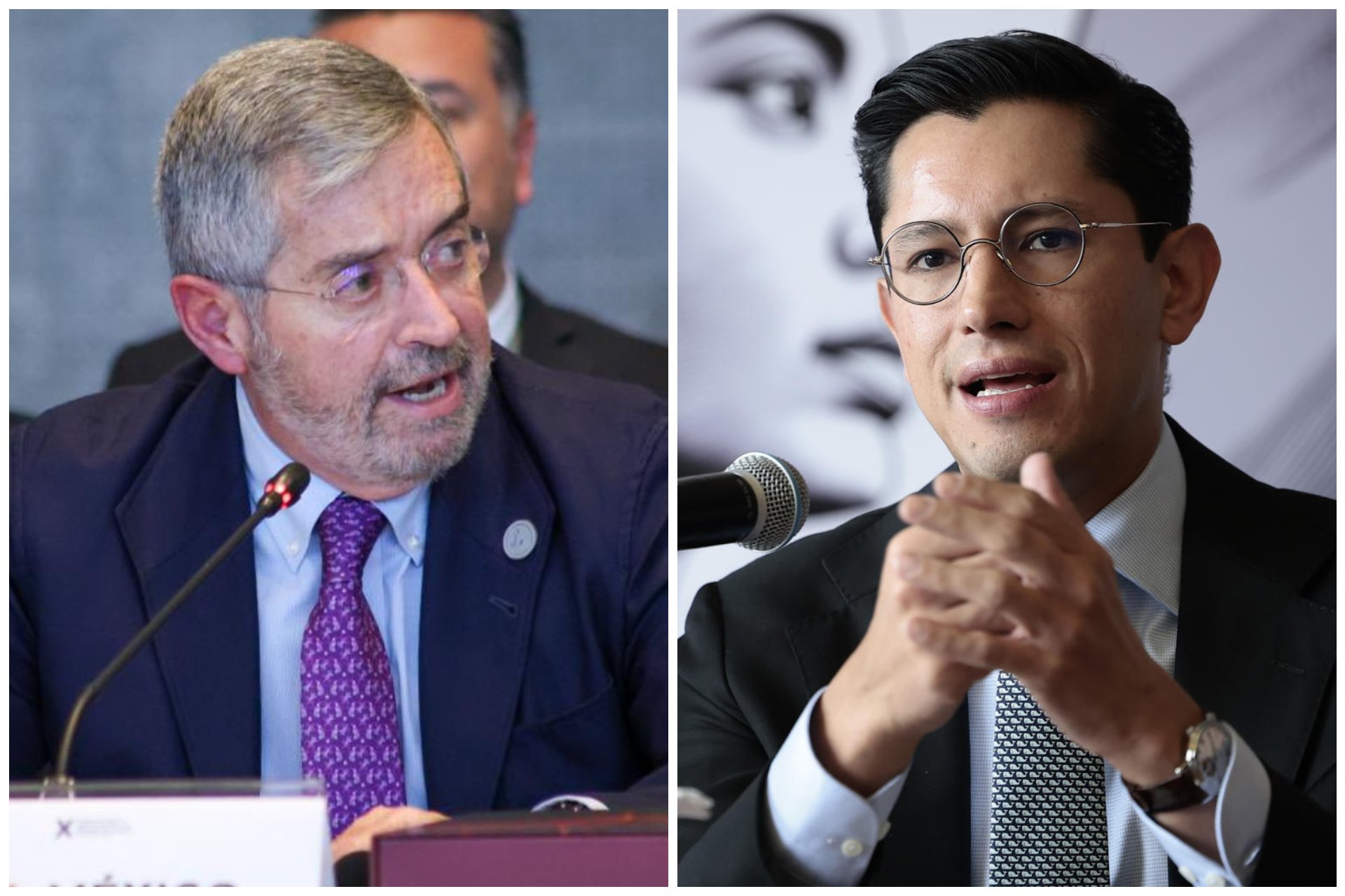 Juan Ramón de la Fuente deja la SRE; Roberto Velasco es el nuevo canciller