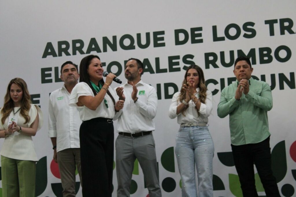 Partido Verde rompe con Morena para la elección en San Luis Potosí