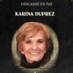 Murió la actriz y directora Karina Duprez; participó en ‘Rosa Salvaje’ y ‘Mundo de Juguete’