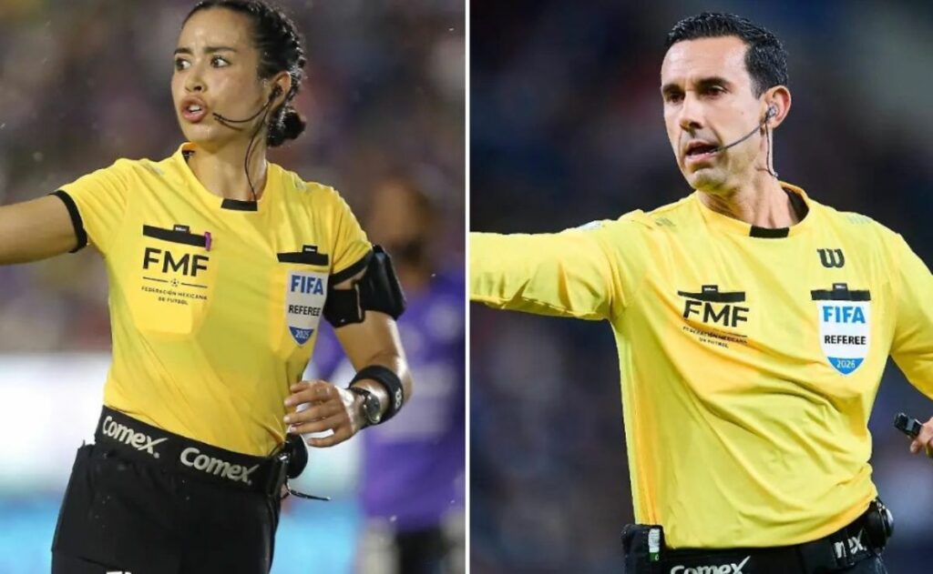 FIFA confirma a los árbitros mexicanos que participarán en el Mundial 2026