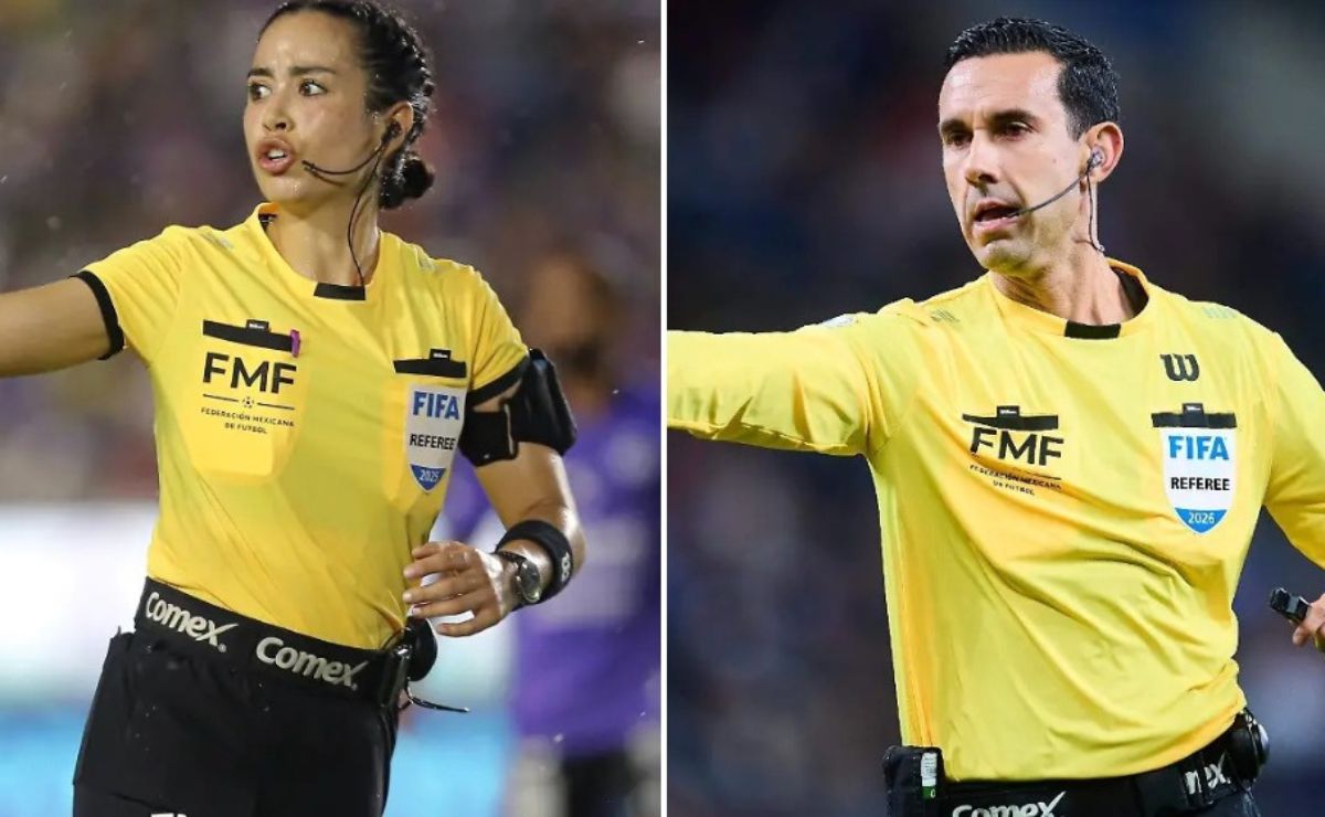 FIFA confirma a los árbitros mexicanos que participarán en el Mundial 2026