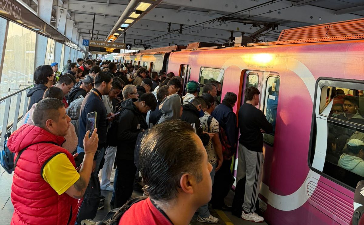 Sindicato del Metro CDMX continúa con paro escalonado; exigen mantenimiento