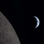 La NASA comparte imágenes capturadas por Artemis II en la cara oculta de la Luna
