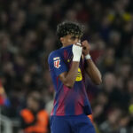 Lamine Yamal sufre lesión muscular y dice adiós a la temporada con el Barcelona
