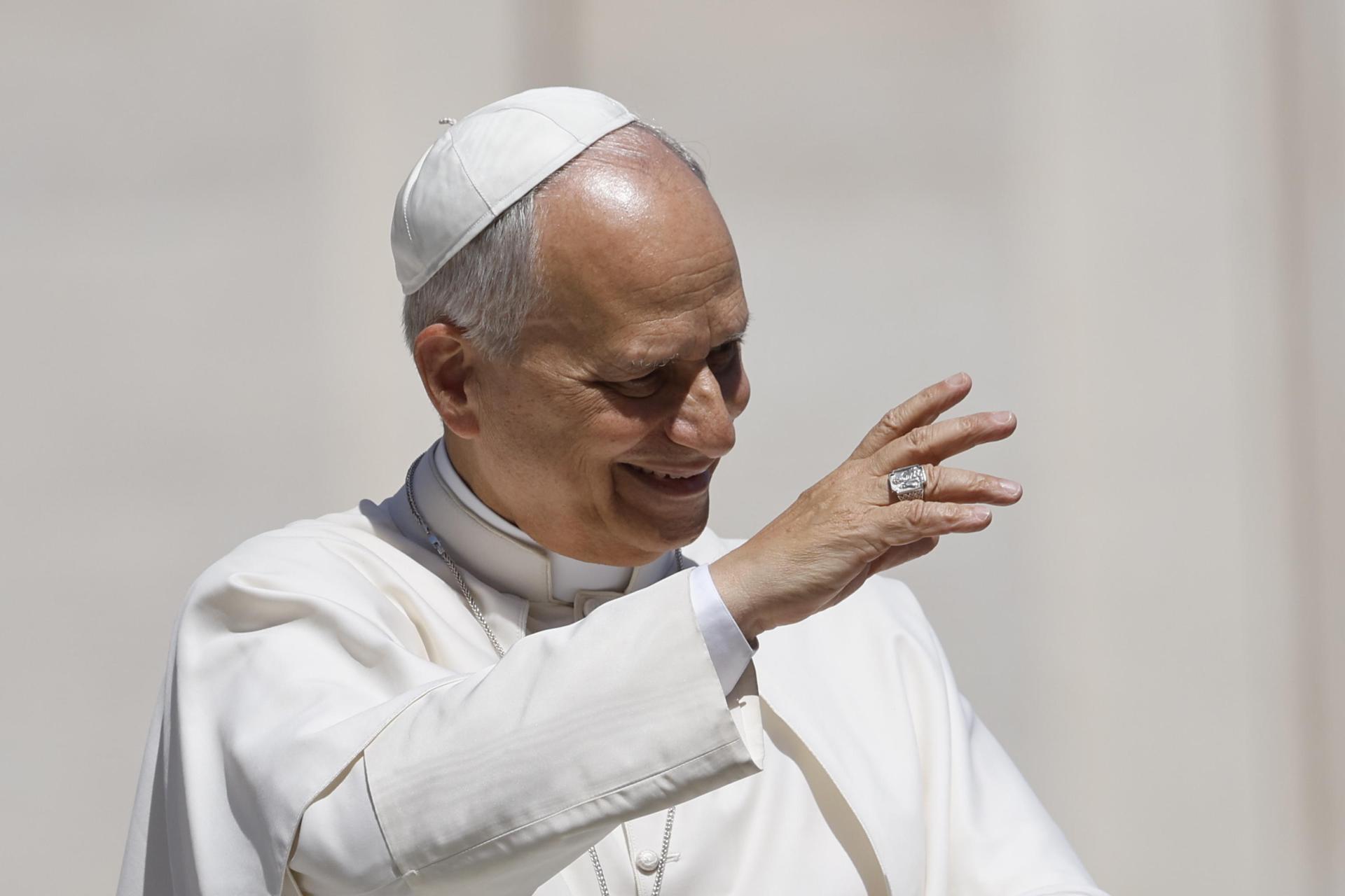 León XIV pide campañas de sensibilización y bancos de alimentos ante el hambre en el mundo