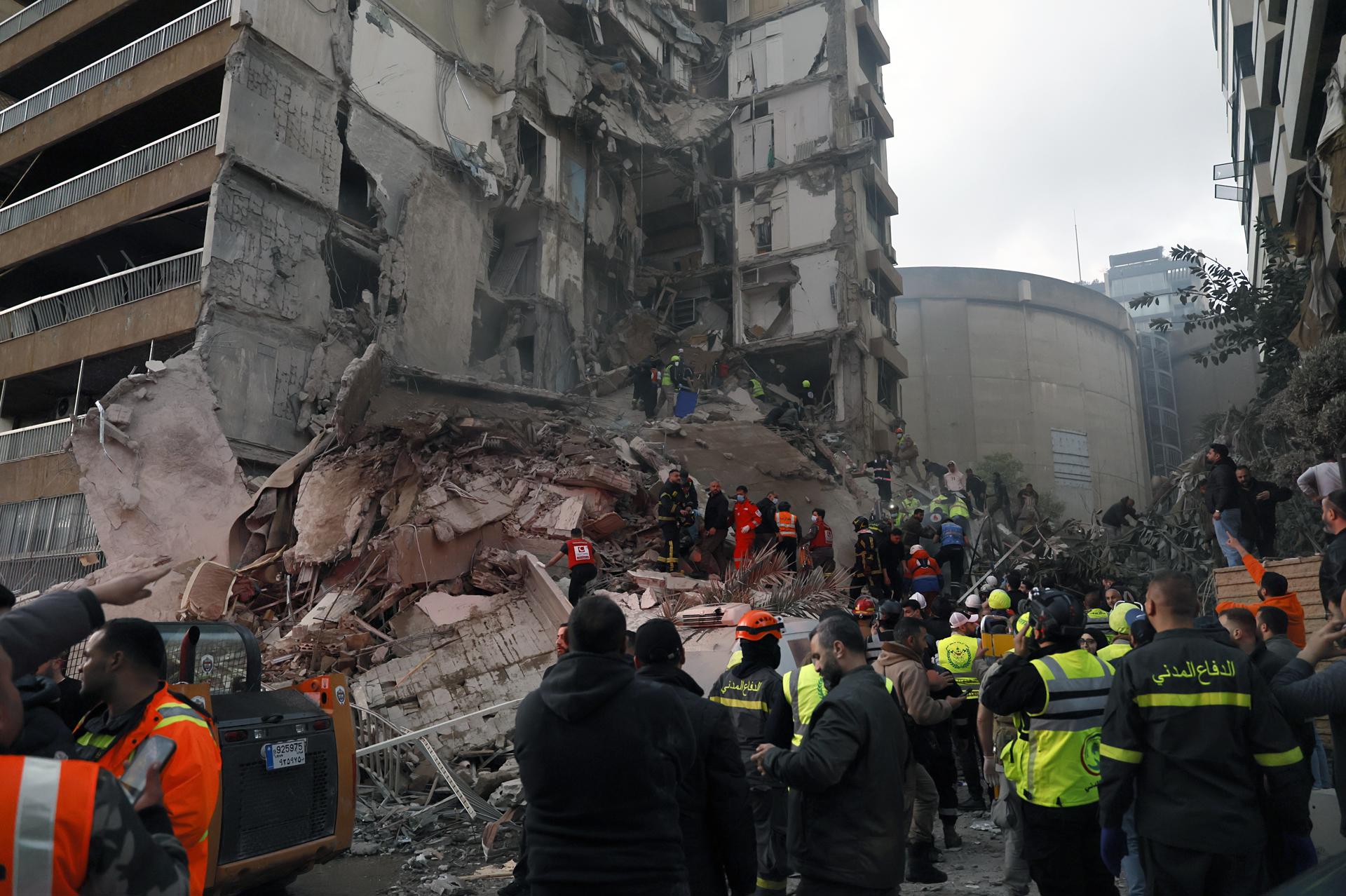 Embajada de México en Líbano recomienda a connacionales salir del país