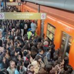 Metro CDMX, con afluencia alta en 4 líneas y afluencia moderada en 6 líneas