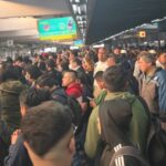 Metro CDMX hoy 8 de abril: dosificación de usuarios y retiro de trenes