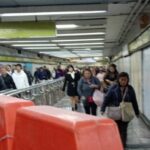 Metro CDMX advierte afluencia moderada en seis líneas