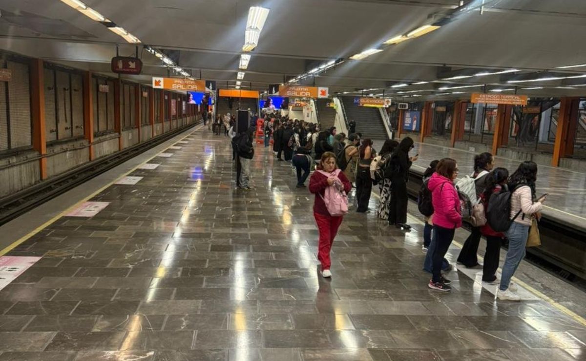 Metro CDMX presume buen avance; usuarios denuncian retrasos