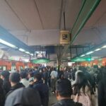 Metro CDMX, con dosificación de usuarios y retiro de un tren