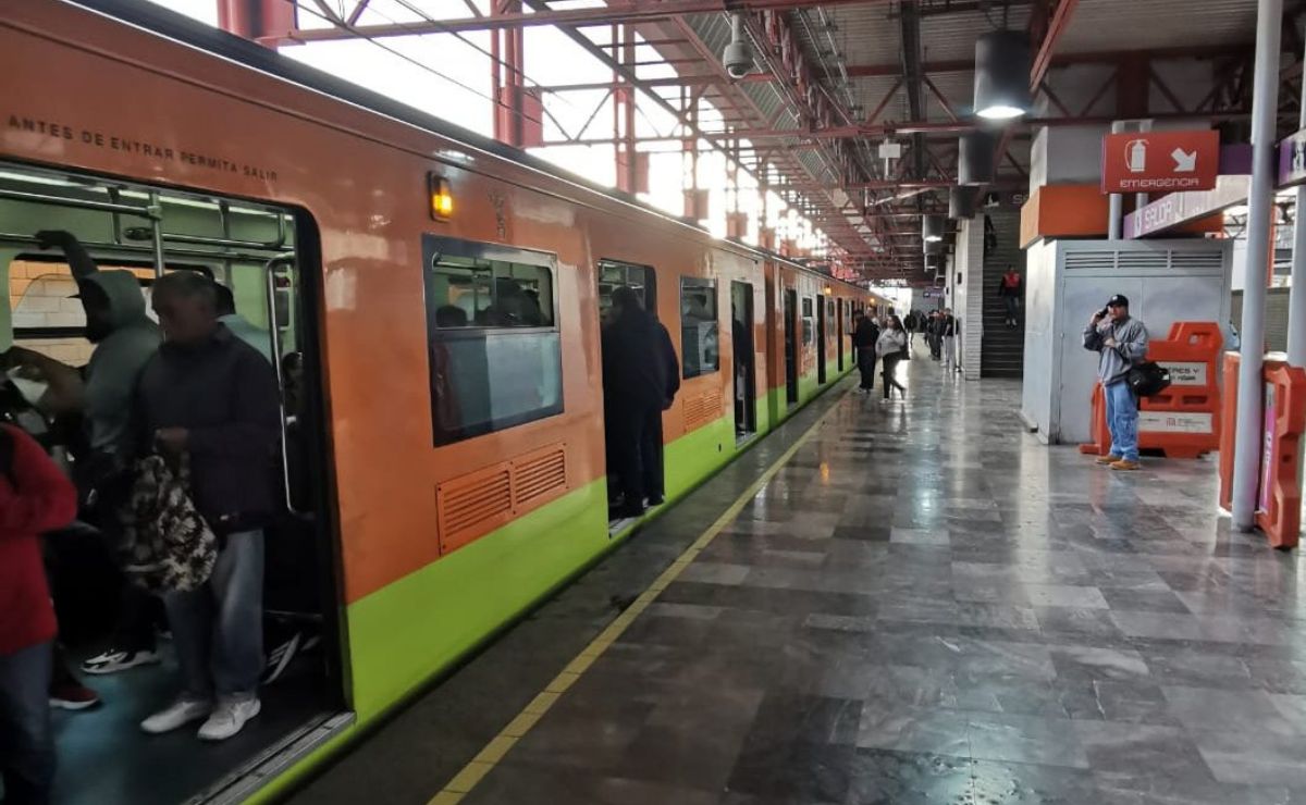 Metro CDMX, con afluencia de moderada a alta que puede afectar el servicio