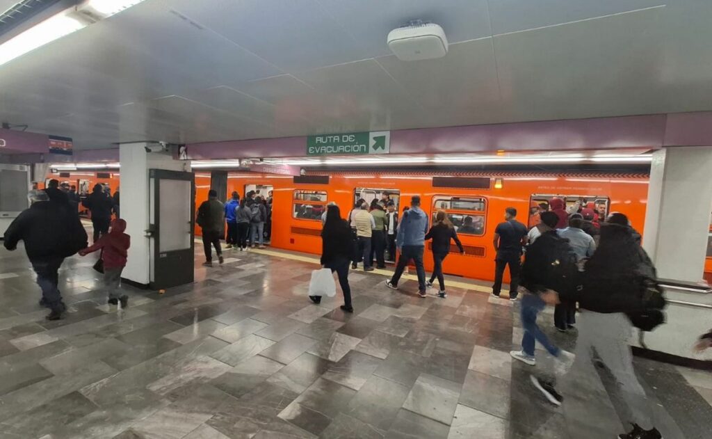 Metro CDMX reporta buen avance y circulación en 5 líneas