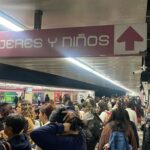 Metro CDMX registra alta afluencia en cinco líneas