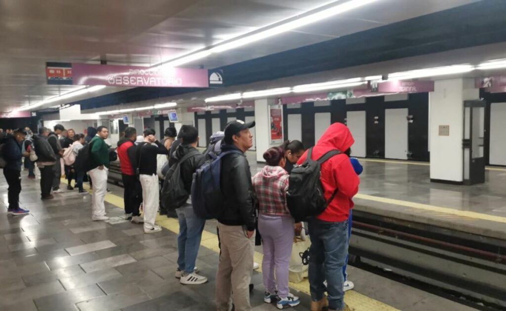Metro CDMX reporta buen avance en 6 líneas y alta afluencia en otras 2