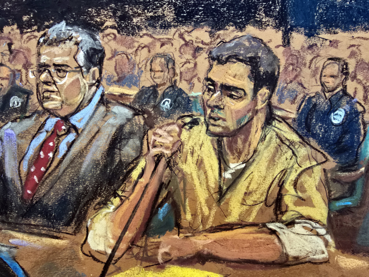 Jueza federal fija juicio de Luigi Mangione en Nueva York para el 4 de noviembre