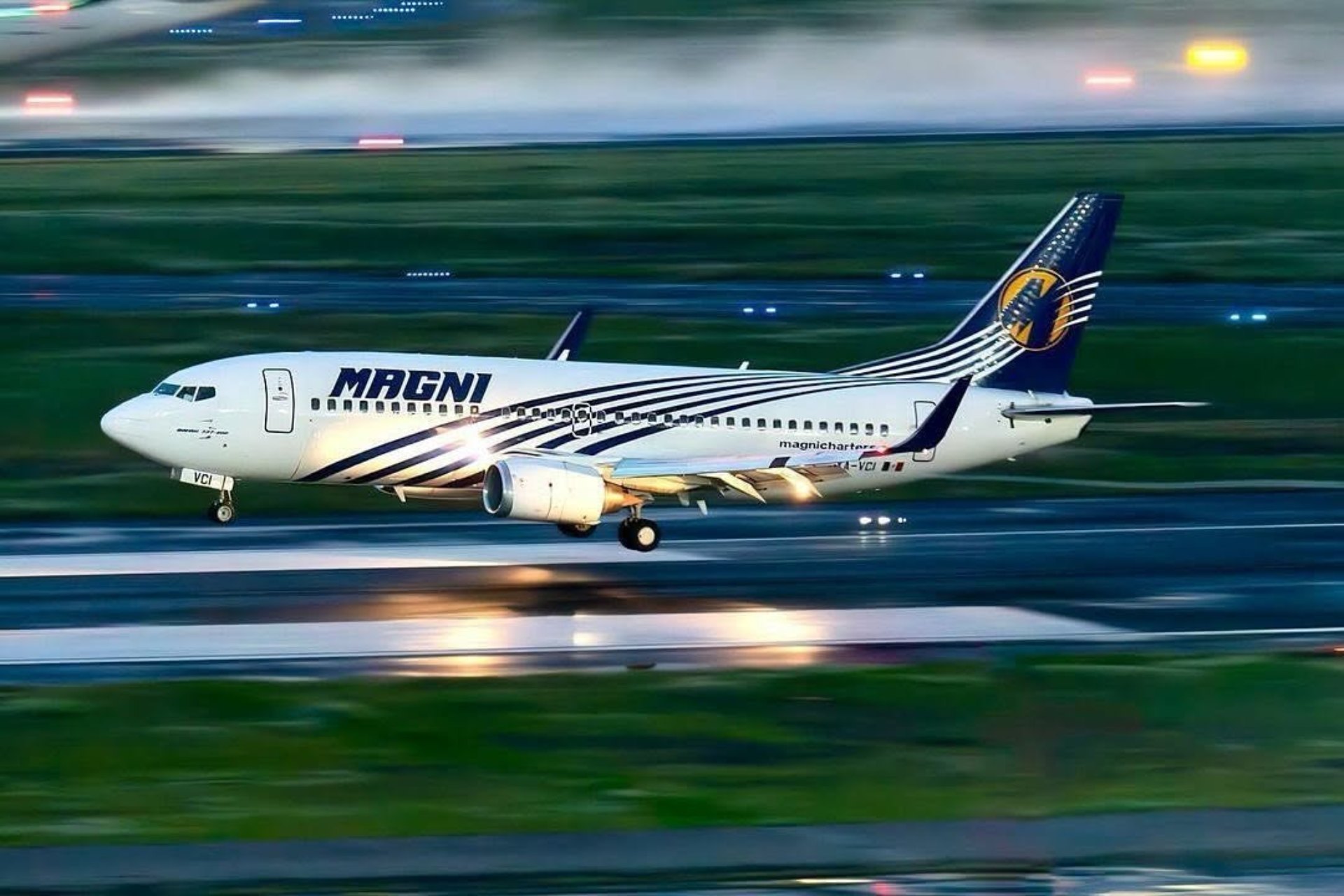 Magnicharters anuncia suspensión de vuelos por dos semanas