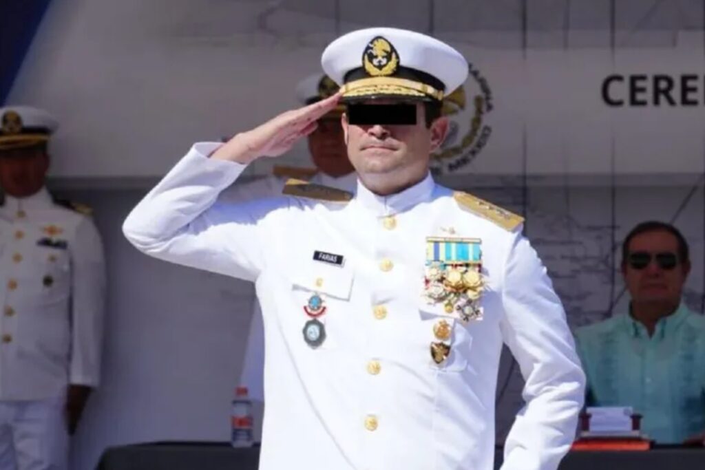 Vicealmirante Manuel Roberto Farías Lagunas envía carta a Sheinbaum; denuncia presuntas faltas a su debido proceso