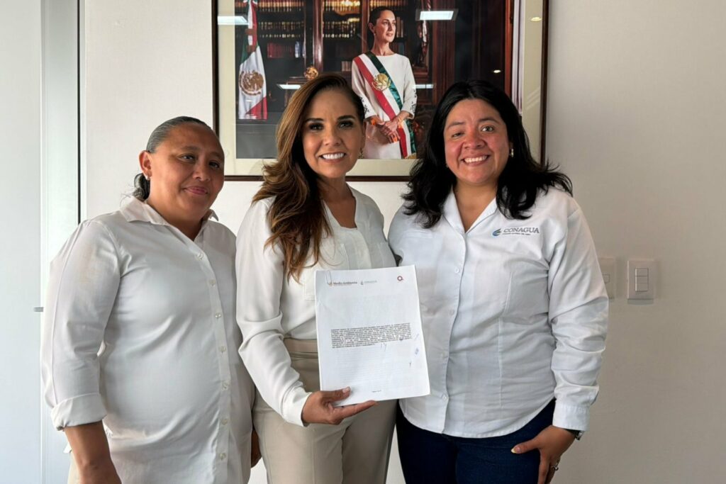 Quintana Roo y Conagua firman convenio por casi 200 mdp para fortalecer acceso al agua