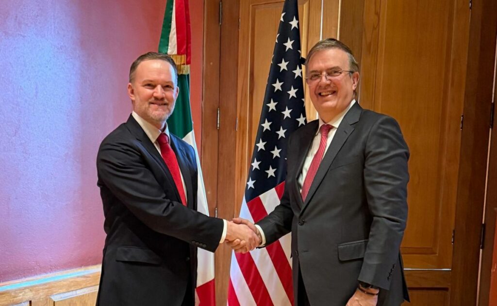 Ebrard y Greer inician segunda ronda de diálogo rumbo a revisión del T-MEC