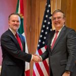 Ebrard y Greer inician segunda ronda de diálogo rumbo a revisión del T-MEC