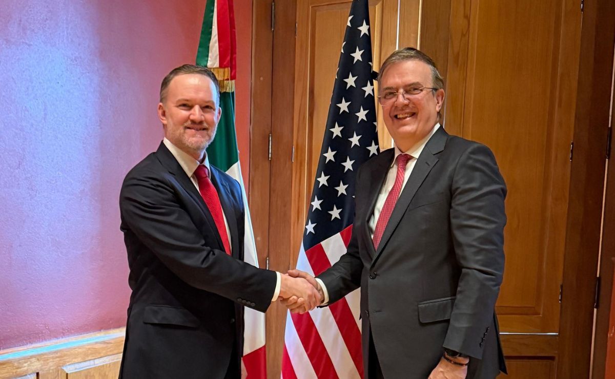 Ebrard y Greer inician segunda ronda de diálogo rumbo a revisión del T-MEC