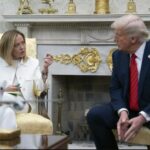 Trump dice estar sorprendido por las críticas de Meloni: “La inaceptable es ella”