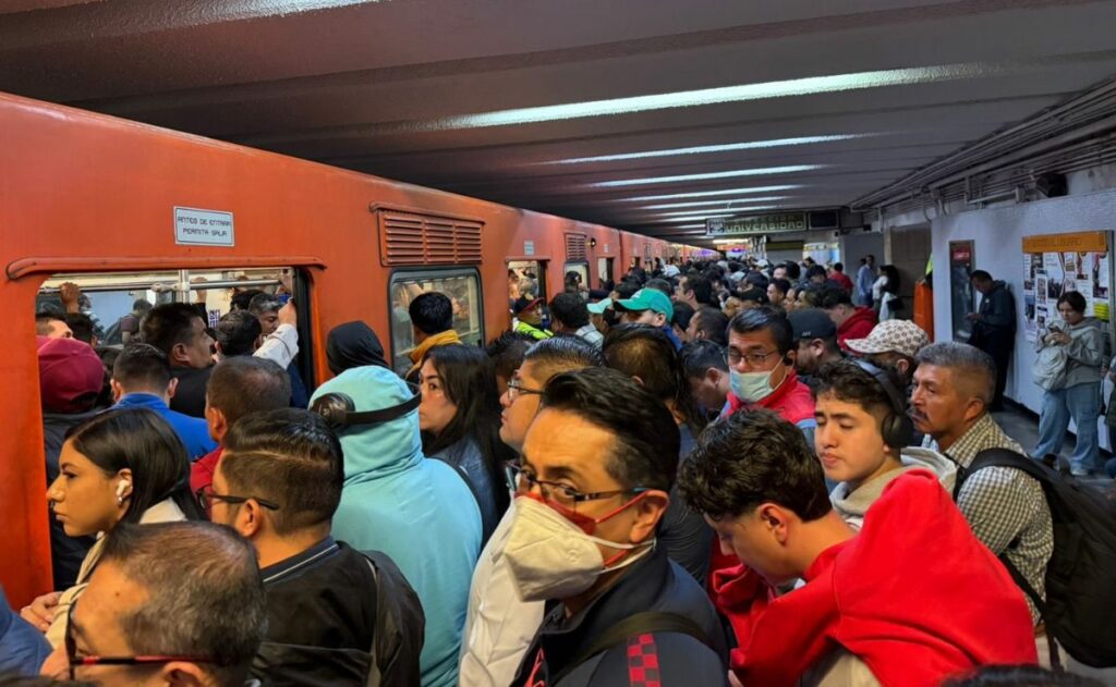 Sindicato reduce las corridas del Metro CDMX; “negociaciones avanzan”, dice Adrián Rubalcava