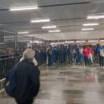 Metro CDMX, con dosificación de usuarios por alta afluencia