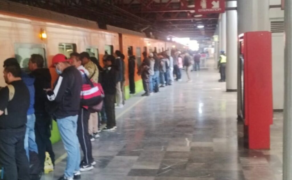 Metro CDMX recomienda a usuarios de cuatro líneas anticipar la salida