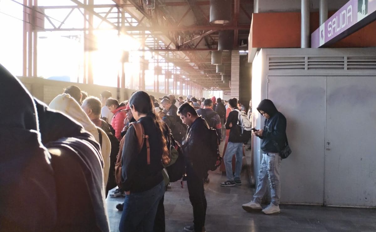Metro CDMX reporta afluencia alta en 5 líneas y afluencia moderada en otras 5