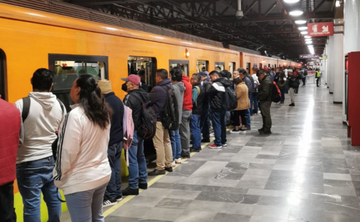Metro CDMX advierte alta afluencia en cinco líneas