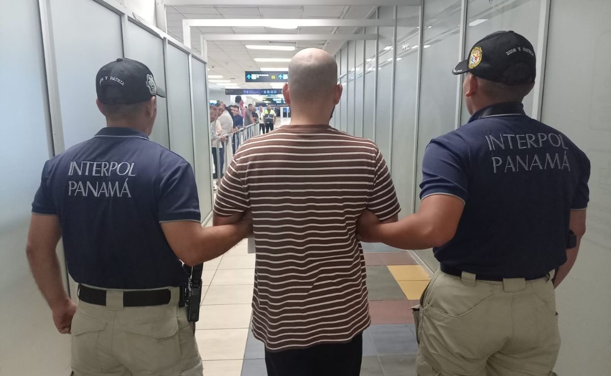 Detienen en Panamá a mexicano buscado por violación de menor en EE.UU.