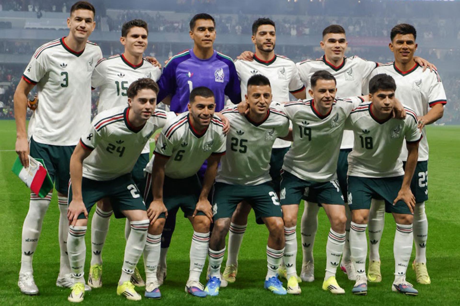 México se medirá con Serbia en último partido de preparación antes del Mundial 2026