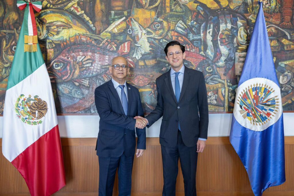 México y OEA abordan cooperación e integración hemisférica