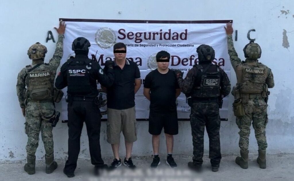 Detienen a dos miembros de Los Chapitos; tenían un fusil Barrett