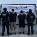 Detienen a dos miembros de Los Chapitos; tenían un fusil Barrett