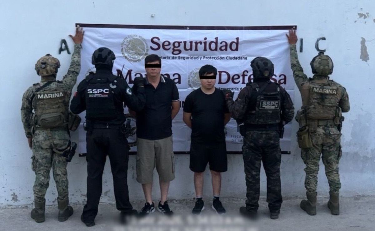 Detienen a dos miembros de Los Chapitos; tenían un fusil Barrett