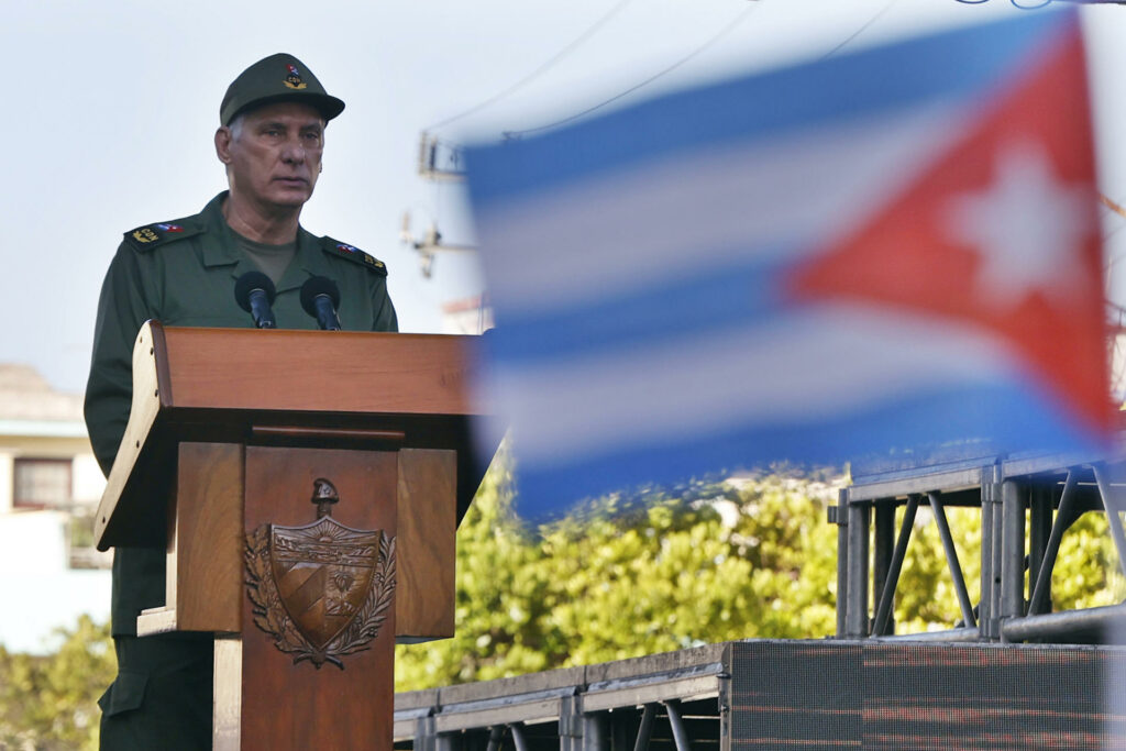 Díaz-Canel advierte que la “agresión militar” de Estados Unidos a Cuba es una posibilidad