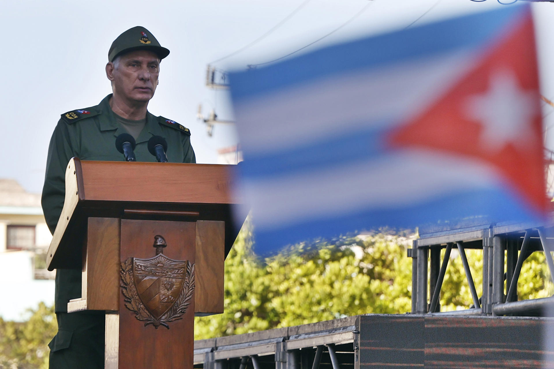 Díaz-Canel advierte que la “agresión militar” de Estados Unidos a Cuba es una posibilidad Díaz-Canel advierte que la “agresión militar” de Estados Unidos a Cuba es una posibilidad