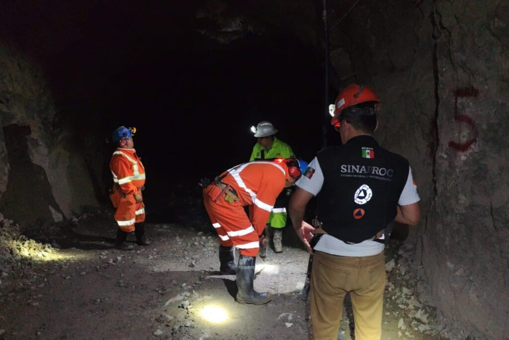 Identifican al tercer trabajador hallado sin vida en mina Santa Fe, Sinaloa