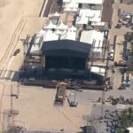 Muere un trabajador durante el montaje del escenario para concierto de Shakira