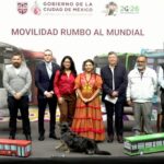 Gobierno CDMX invierte 5 mil 183 mdp en movilidad sustentable rumbo al Mundial 2026