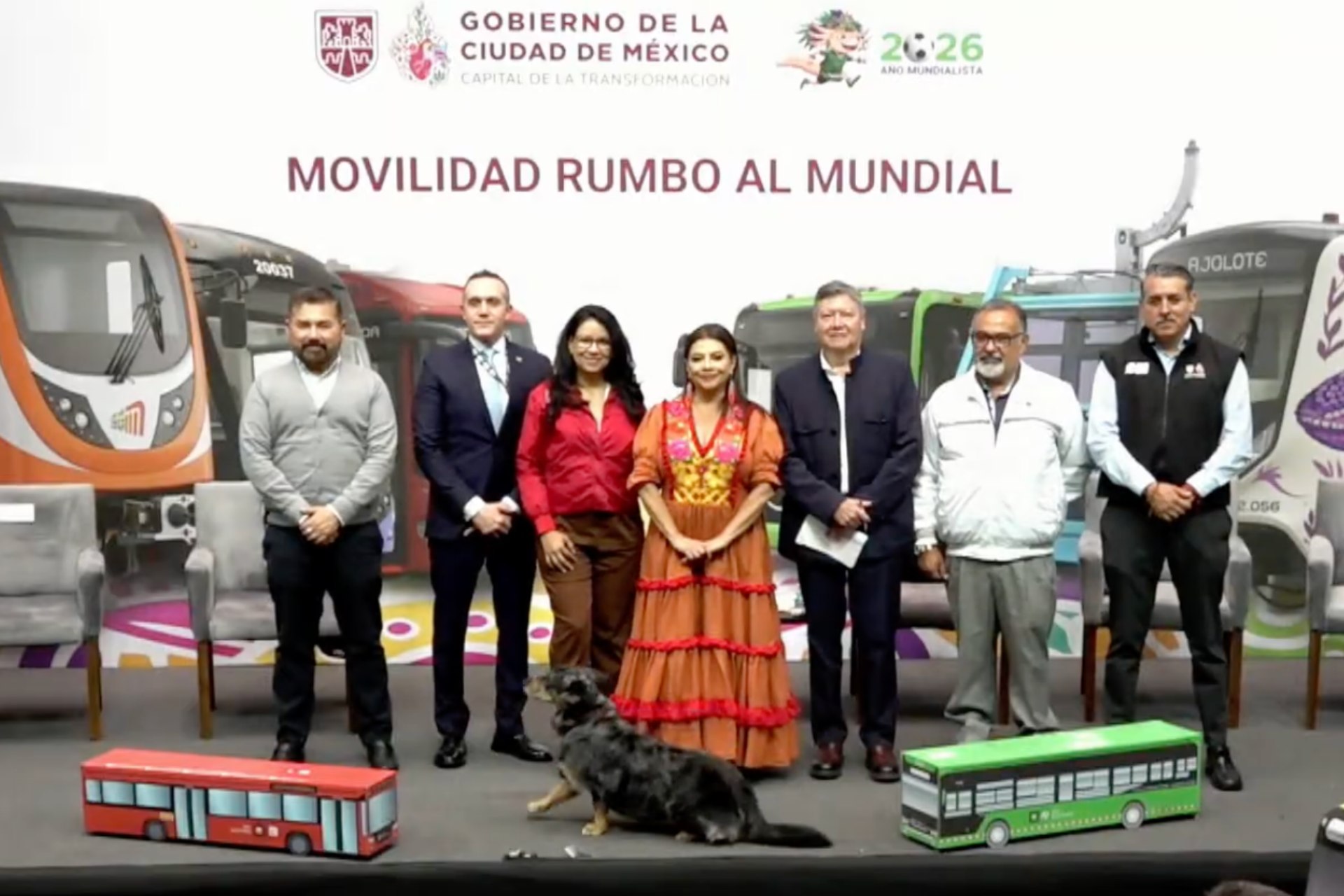 Gobierno CDMX invierte 5 mil 183 mdp en movilidad sustentable rumbo al Mundial 2026