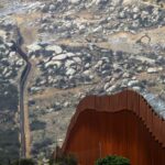 Ampliación del muro fronterizo ‘desbaratan’ cerro de pueblo indígena de Baja California