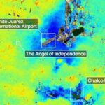 Nuevo satélite de la NASA revela en tiempo real el hundimiento de la Ciudad de México
