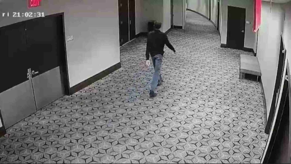 Nuevo video muestra a Cole Allen disparando a un agente durante la cena de corresponsales