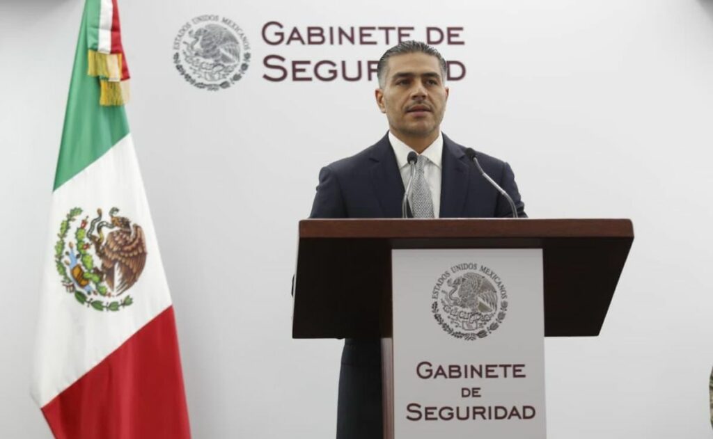 Gobernadora desconocía operación de agentes de EE.UU. en Chihuahua, dice García Harfuch