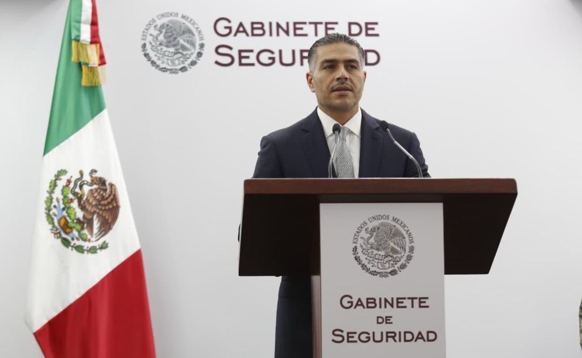 Gobernadora desconocía operación de agentes de EE.UU. en Chihuahua, dice García Harfuch